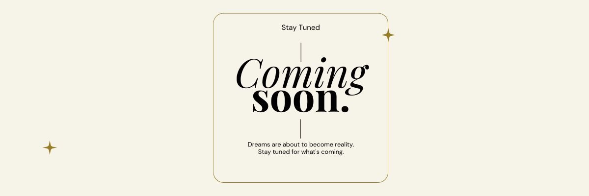 Copy of Cream Simple Coming Soon Instagram Post